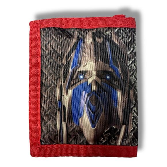 Transformers Wallet Tri-fold Optimus Prime Bumblebee Kids Card Bill Holder Robot - Picture 2 of 11